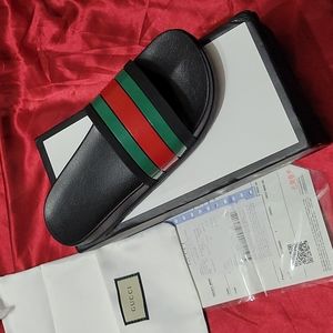 Gucci slides (flip flops)
